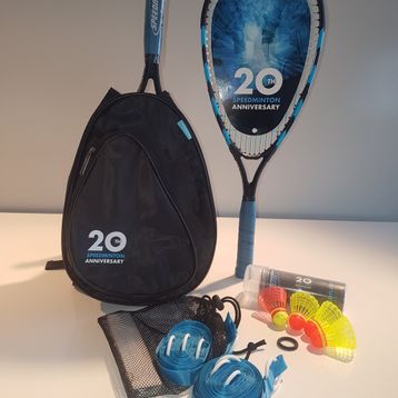 Speedminton® Set du 20ème anniversaire