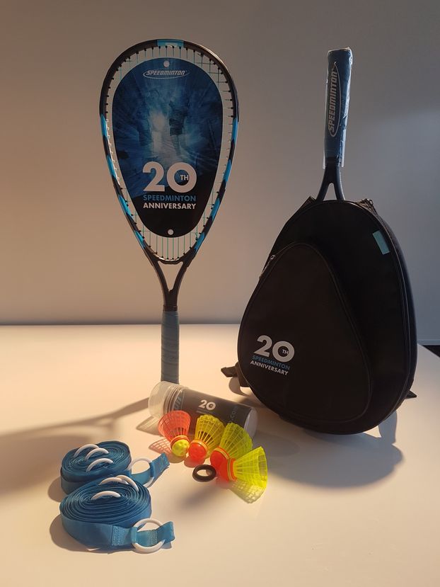 Speedminton® Set du 20ème anniversaire